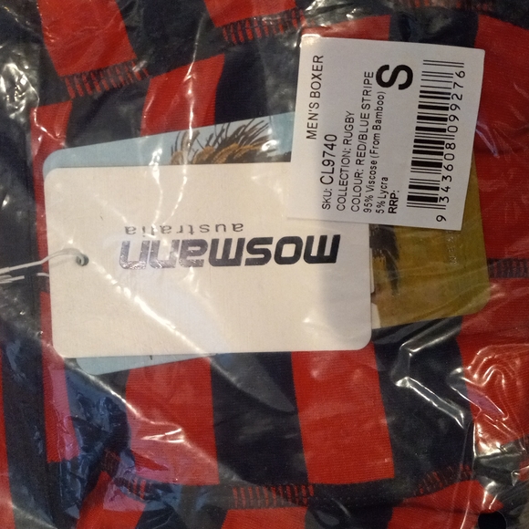 Bundle of 7 Mosmann boxer briefs - Picture 3 of 4